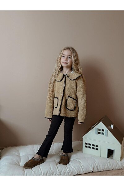 lesa kids wear Taytli Wersoft Kroşotali Girl's Suit