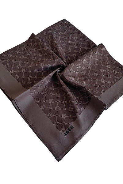 Aker Elegance Monogram Scarf 1090500-931