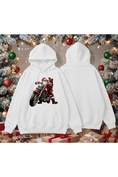 Tiny and Co هوديي بتصميم عيد الميلاد المجيد ( بغطاء رأس سويت شيرت)