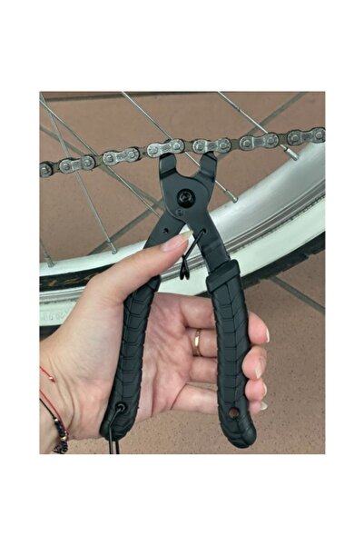 Bigstren Cleste pentru lanturi de bicicleta, otel carbon, maner ergonomic din...