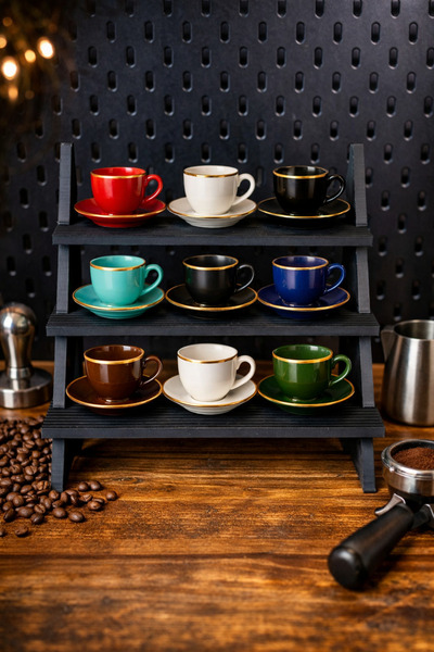 OYW رف لأكواب الاسبريسو