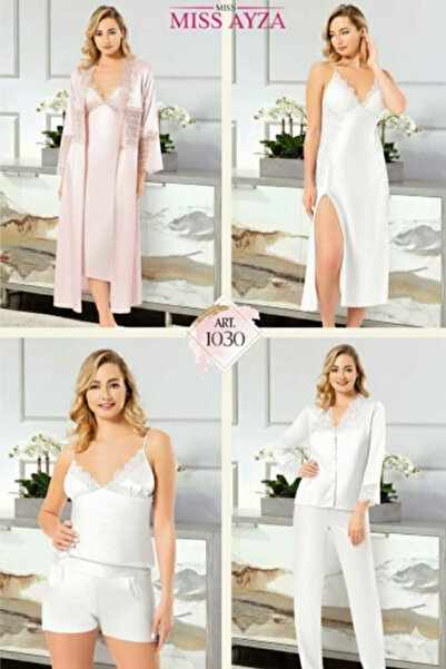 MİSS AYZA İÇTEN GELEN ŞIKLIK MissAyza 1030 SATIN DE MĂTĂRĂ, SET DE 6 PIESE, C...