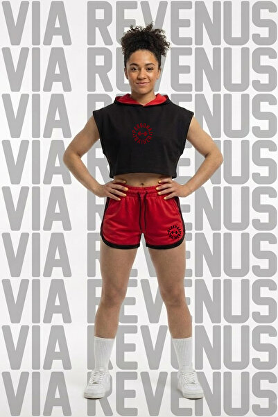 Vordevia Personal Trainer Printed Women's Sportswear Set - Jersey Fabric Mini...