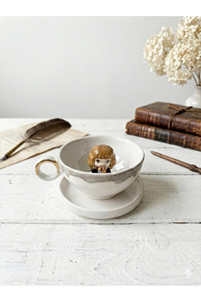 Deniz Kızı Seramik كوب هاري بوتر المصنوع يدويًا من السيراميك / كوب هاري بوتر