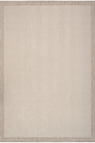 ANUTYA HOME 6633 Bej Krem Sisal Kilim Leke Tutmaz Kolay Temizlenen Kaymaz Pam...