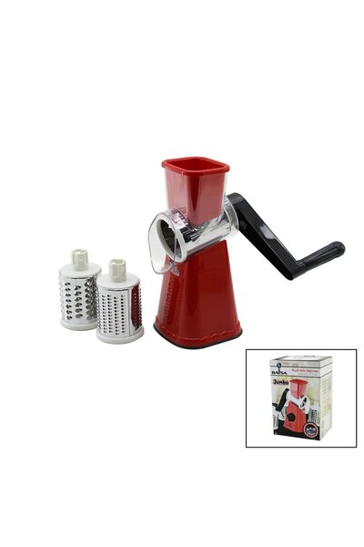 Go İthalat مطحنة كبيرة ذات أذرع ضخمة - مفرمة وقطاعة مع 3 رؤوس فولاذية (5258)