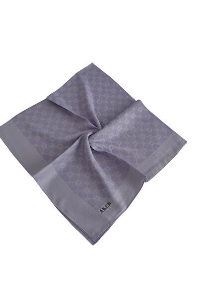 Aker وشاح مونوغرام أنيق 1090500-992