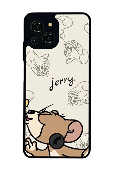 Reeder S23 Pro Max Uyumlu Tom And Jerry Tasarımlı Glossy Premium Kılıf