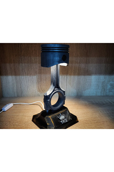 shop Motor Piston Gece & Masa Lambası