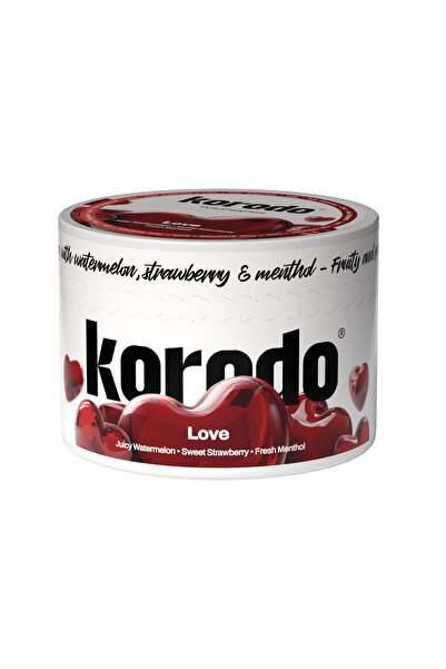 Korodo Love - Bitkisel Aroma Verici Mela