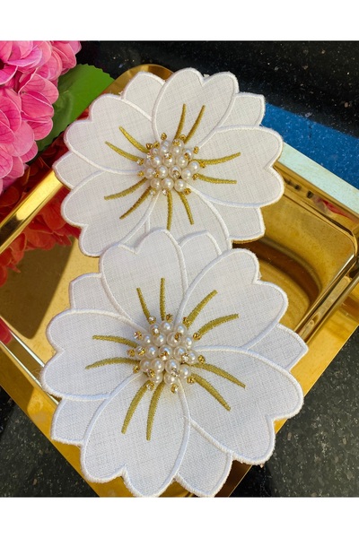 ELÇİÇEK HOME Șervețele de prezentare, șervețele de cocktail, șervețele de pre...