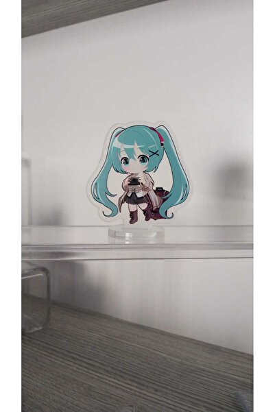 Atölye Moonlit Hatsune Miku Akrilik Figür Project Sekai Pjsekai (5-6 cm)