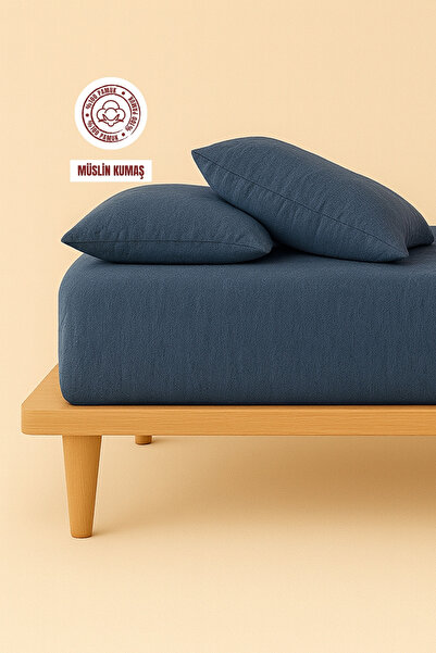 sutra 100% pamučna muslin tkanina, set dvostrukih plahti