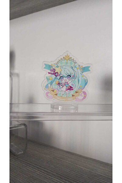 Atölye Moonlit Hatsune Miku Akrilik Figür Project Sekai Pjsekai (5-6 cm)