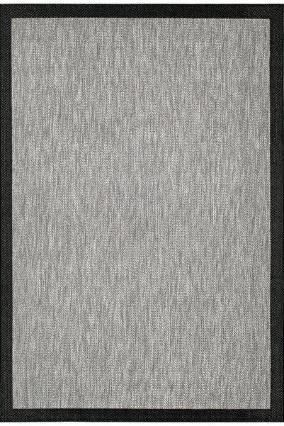 ANUTYA HOME 6635 Siyah Gri Sisal Kilim Leke Tutmaz Kolay Temizlenen Kaymaz Pa...