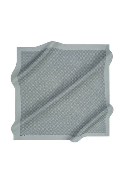 Aker وشاح مونوغرام أنيق 1090500-951