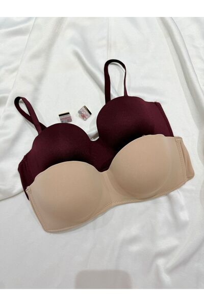 İNKO İÇ GİYİM 2-Piece Shaping / Sculpting Underwire Unpadded Bra