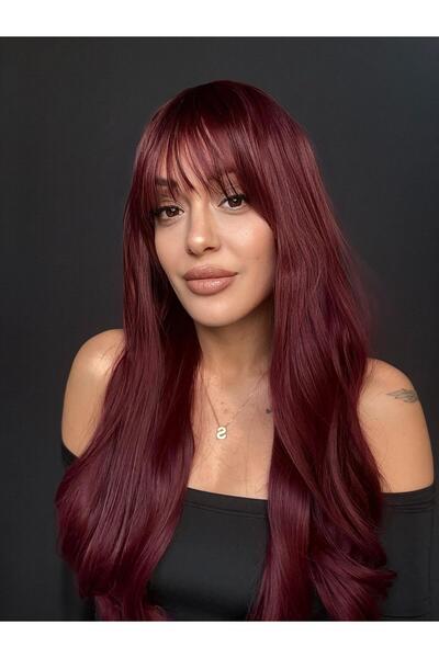 Suzan Peruk Medikal Peruk-Gerçek Saçı Dokusunda -(PERUK BONESİ HEDİYE)-Fönlen...