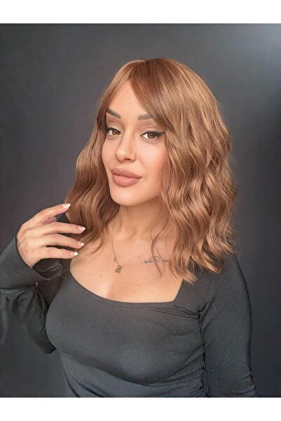 Suzan Peruk Medikal Peruk-Gerçek Saçı Dokusunda -(PERUK BONESİ HEDİYE)-Fönlen...