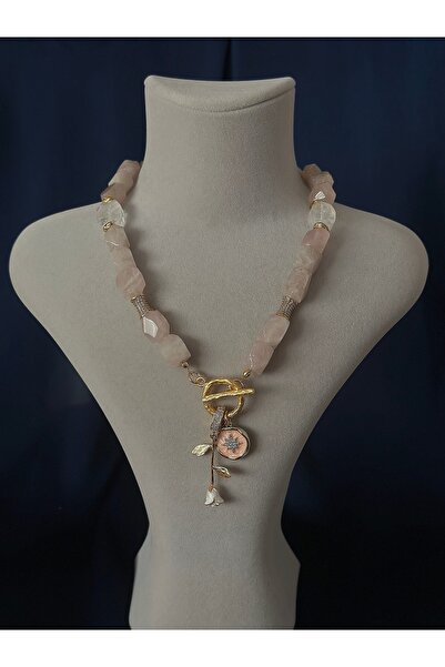 Butik Doğal Taş Kolye