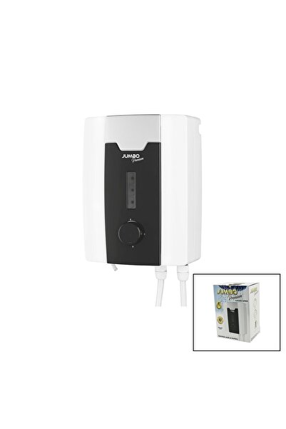 Go İthalat JUMBO PREMİUM BEYAZ SU ISITICI ELEKTRİKLİ ŞOFBEN DUŞ BAŞLIK 7 EMNİ...