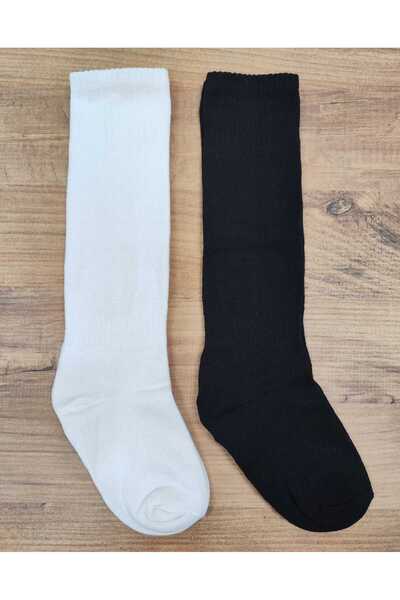 erceys 2 ζευγάρια κάλτσες ποδοσφαίρου, βαμβακερές, αντι-ιδρωτικές, μέχρι το γ...