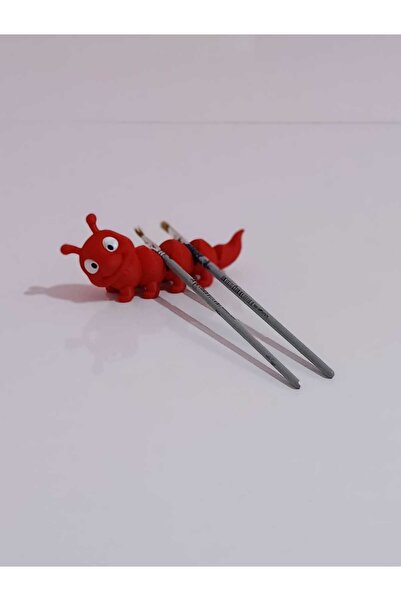 Moldream Tırlıl Figürlü Fırça Standı – Tezhip & Sulu Boya için