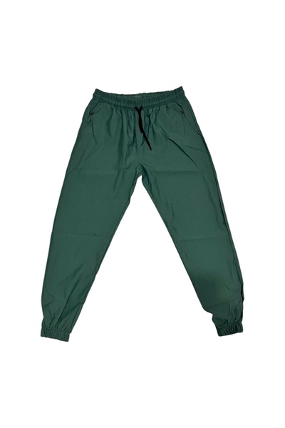 Verve Su Yeşili Paraşüt Jogger Pantolon - Yumuşak Dokulu