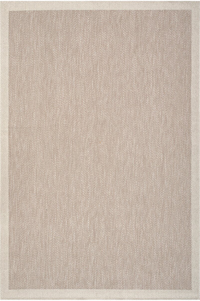 ANUTYA HOME 6632 Bej Krem Sisal Kilim Leke Tutmaz Kolay Temizlenen Kaymaz Pam...