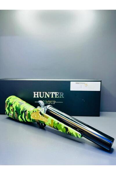 Hunter Pürmüz Alevli Tüfek Çakmak - Aksesuar Çakmak