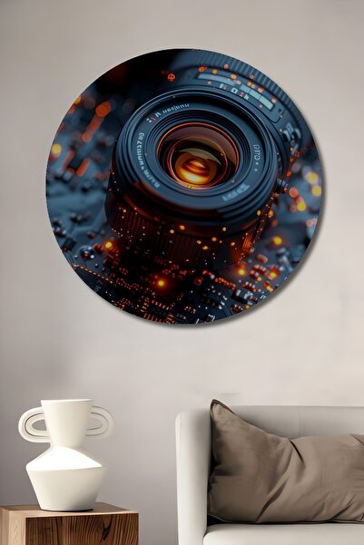 Teona Ahşap Τεχνολογική τεχνολογία εκτύπωσης φακού μακροκάμερας Ξύλινη διακοσ...