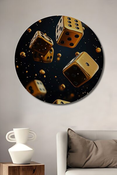 Teona Ahşap Zaruri aurii în zbor pe fundal negru, pictură decorativă din lemn...