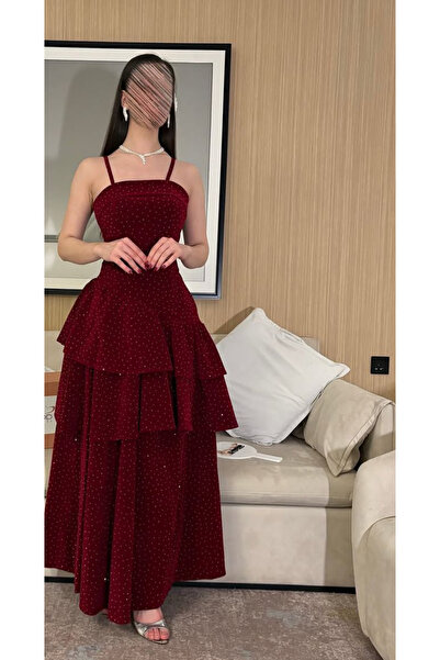 LANMAS فستان "روبي" المشرق