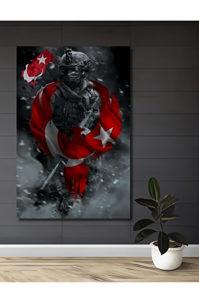 Teona Ahşap Pictură decorativă din lemn în ulei cu aspect de eroicitate milit...