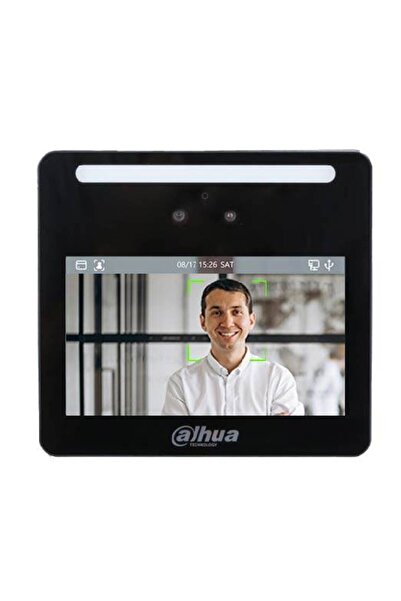 DAHUA Camera Attendance Device with 4.3 Inch Touch Screen