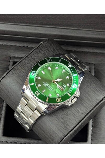 ATKGİYİM klasik metal kordonlu lüx büyüteçli takvimli günlük şık saatlerimiz ...