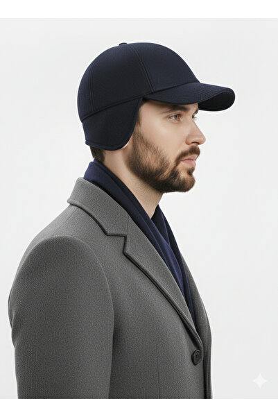 STELLA VESTİNO Ear Protection Beanie Hat - Winter Unisex Ear-Flap Baseball Cap