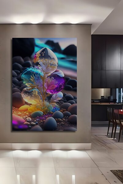 Teona Ahşap Очарователни капки и блестящ декоративен панел от дърво, вдъхнове...