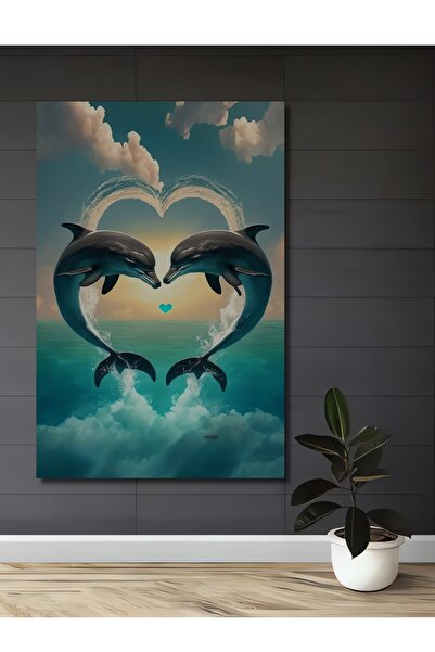 Teona Ahşap Tablou decorativ din lemn cu aspect de pictură în ulei, cu dansul...