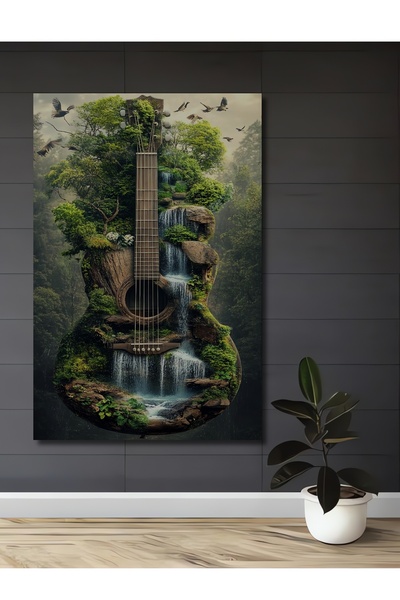 Teona Ahşap Simfonie a naturii Tablou decorativ din lemn