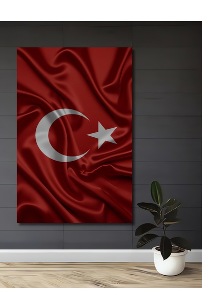 Teona Ahşap Pictură artistică în ulei cu aspect de satin strălucitor, cu stea...