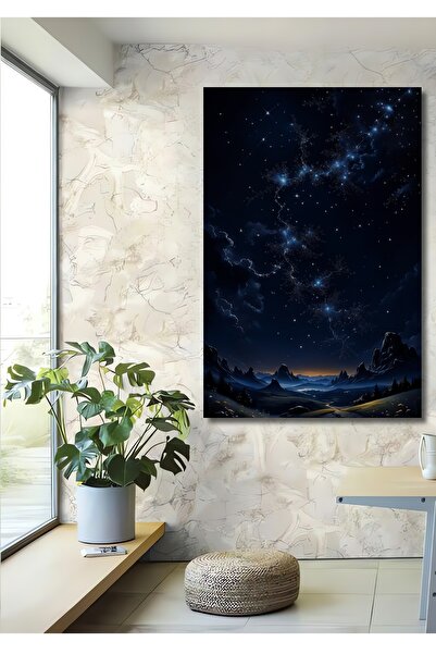 Teona Ahşap Tablou decorativ din lemn Sky Radiance