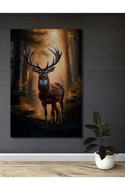 Teona Ahşap Tablou decorativ din lemn cu aspect de pictură în ulei, cu temati...