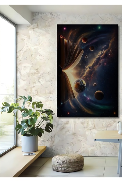 Teona Ahşap Călătorie în spațiu de la o carte deschisă la o carte deschisă la...