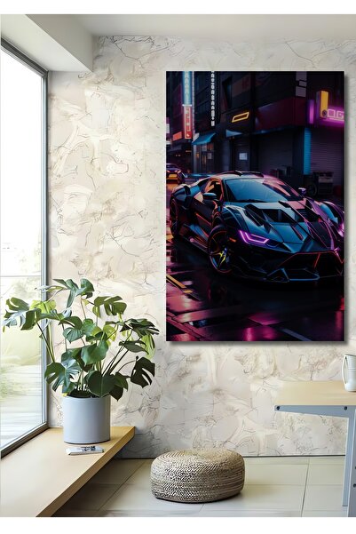 Teona Ahşap Pictură decorativă din lemn cu aspect de vopsea în ulei, în stil ...