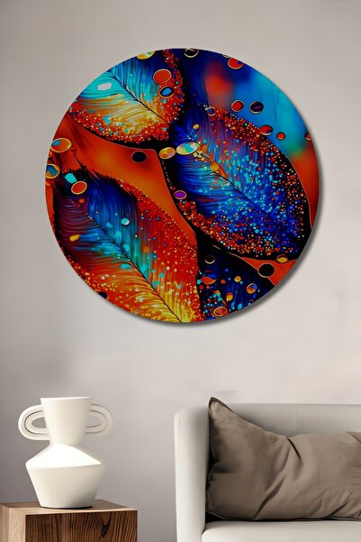 Teona Ahşap Pene colorate Artă abstractă Pictură decorativă pe lemn Pictură r...