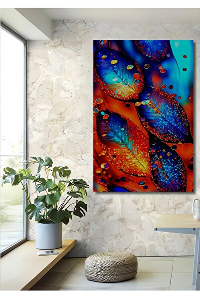 Teona Ahşap Pene colorate Artă abstractă Tablou decorativ din lemn