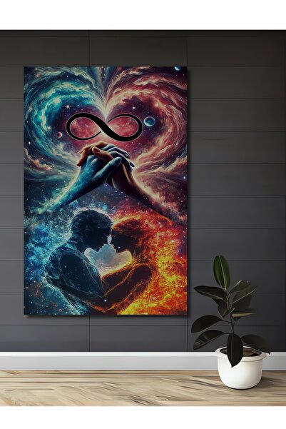 Teona Ahşap Η Καθολική Χορευτική Έκδοση της Ατελείωτης Αγάπης, Ξύλινο Διακοσμ...