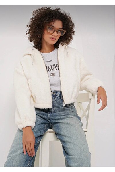 Belle Vie 01 Teddy Fabric Women's Plush Jacket