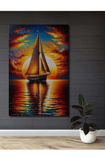 Teona Ahşap Pictură decorativă din lemn cu aspect de pictură în ulei, cu tema...